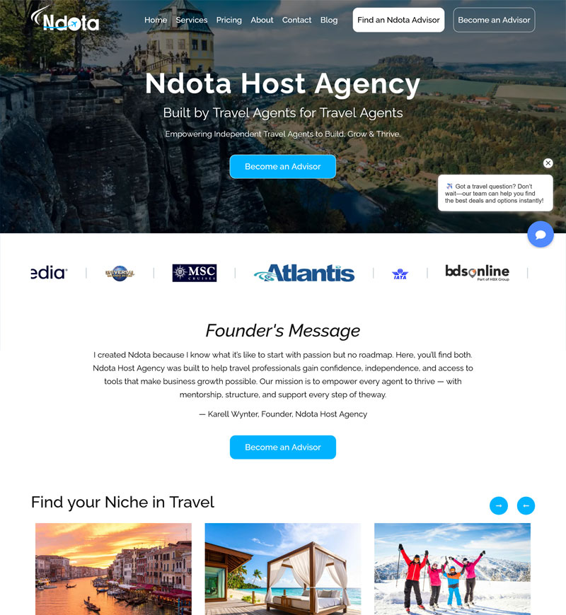 Ndota Travel